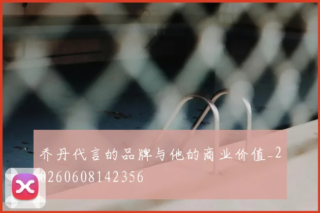 乔丹代言的品牌与他的商业价值_20260608142356