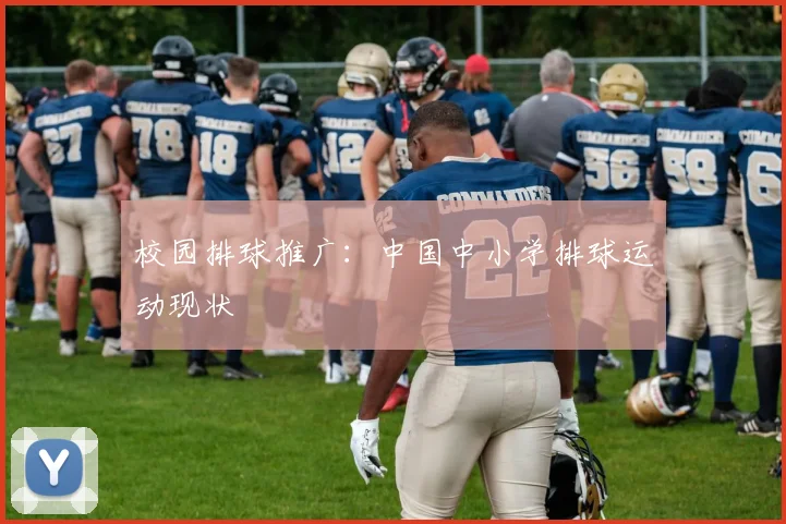 校园排球推广：中国中小学排球运动现状