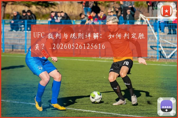 UFC 裁判与规则详解:如何判定胜负?_20260526125616